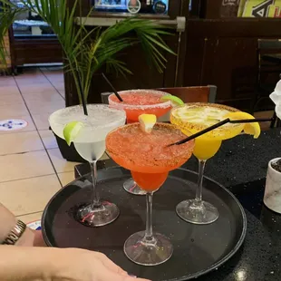Margaritas $10 on the happy hour