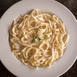Fettuccini Alfredo