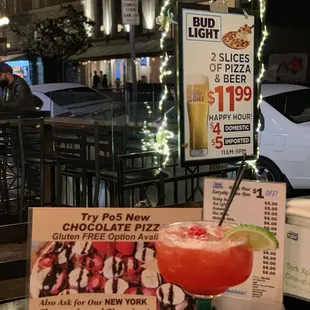 Happy Hour everyday between 11am - 9pm !