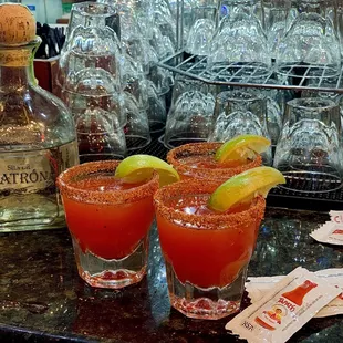 Mexican candy shots