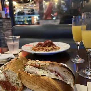 Chicken Parmesan Sandwich