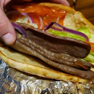 Lamb gyro