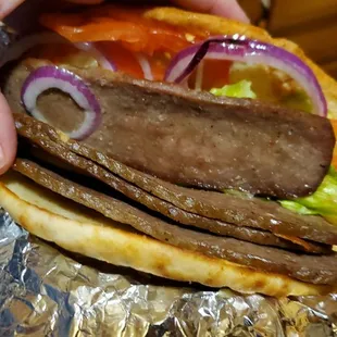 Lamb gyro