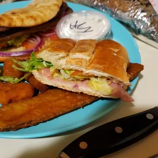 Italian Hoagie...  needed a bit more meat.