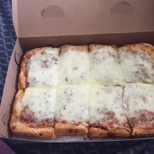 pepperoni, sausage &amp; extra cheese. the best !