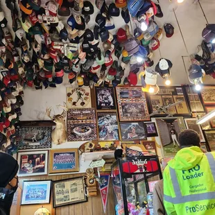 Old school wall decor