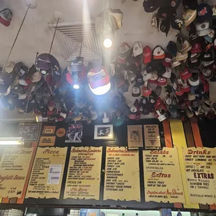 Inside of Pizza Oven