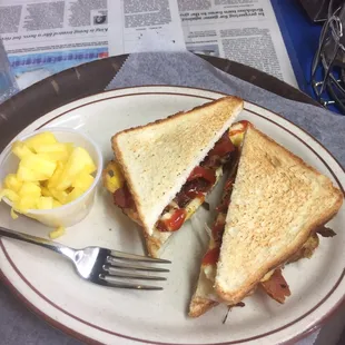 Steak and Cheese Sandwiches