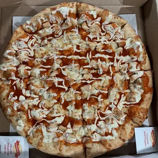 14&quot; Buffalo Chicken Pizza