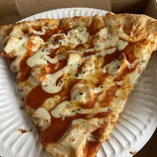 Buffalo chicken slice