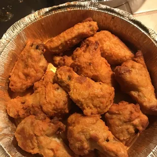 Hot wings