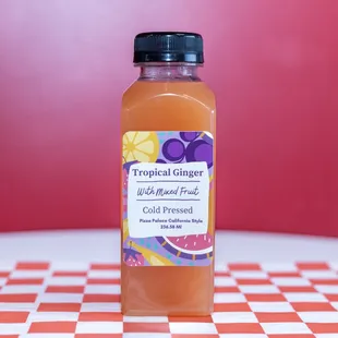 COLD PRESSED TROPICAL GINGER