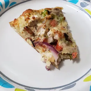 I like that they cut in in slim slices. That allowed me to slow down and savor each slice better.