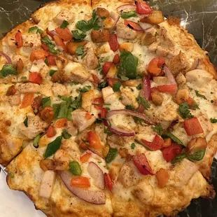 Chicken Tikka Pizza