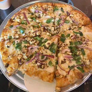 Achari Paneeri Pizza