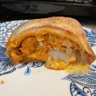 Buffalo Chicken Calzone