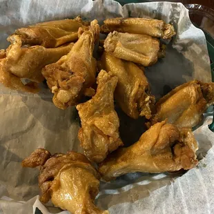 Traditional Bone In Wings