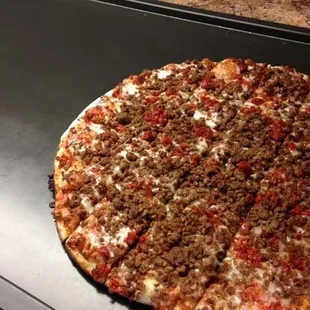 Locally owned and operated since 1971.  Seymour's oldest pizza place