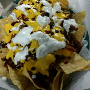 Pulled Pork Nachos