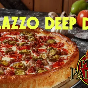 Palazzo Meat Lover's with Jalapeños