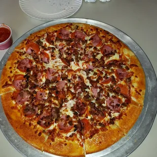 That is the whole pie