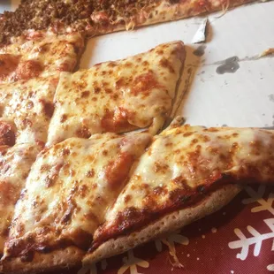 Party size cheese pizza with low prices