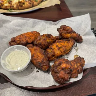 Paradise Tandoori Wings