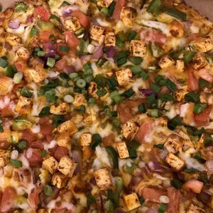 Paneer pizza (small)