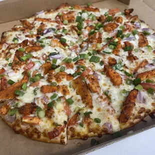 Tandoori Chicken Pizza