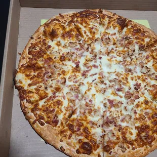 Chicken Bacon Bleu - so good