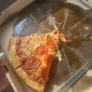 Large Thin Crust Cheese Pizza