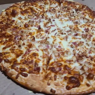 Chicken Bacon Bleu - delicious