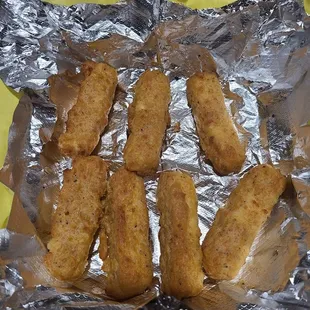 Cheese sticks - not the best