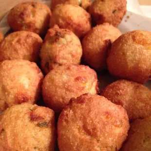 Jalapeno and Sweet Corn Hushpuppies