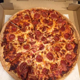 Large pepperoni