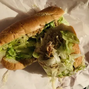 Chicken Cheesesteak Sandwich