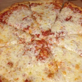 Pizza delivered to me still steaming hot and melted cheese :)