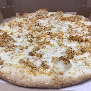 Buffalo Chicken Pizza