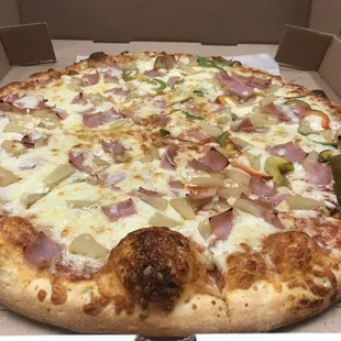 Hawaiian pizza