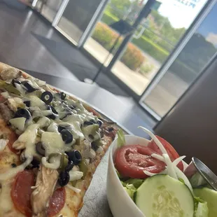 Paradiso supreme with house salad