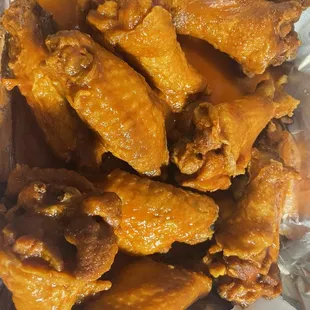 Amazing wings! Hot