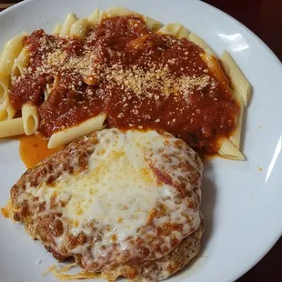 Chicken Parmigiana Hero