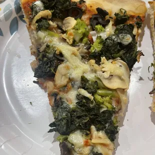 Veggie pizza
