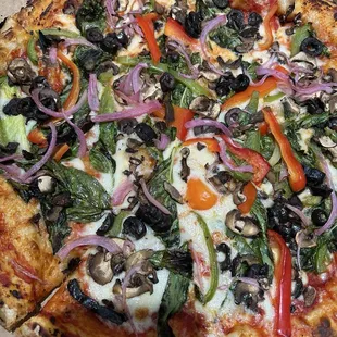 Chef Mike Seasonal Pizza