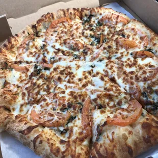 Margarita pizza