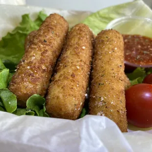 Mozzarella sticks