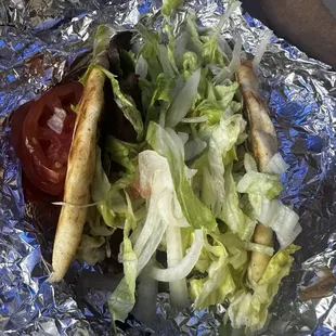 Traditional Gyro