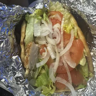 Chicken Gyro