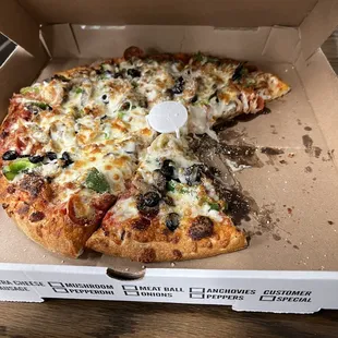 Parma Pizza