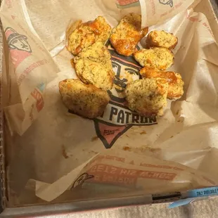 Boneless Wings (8 Pieces)